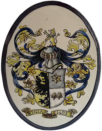 Familiewapen Familie Rijnja